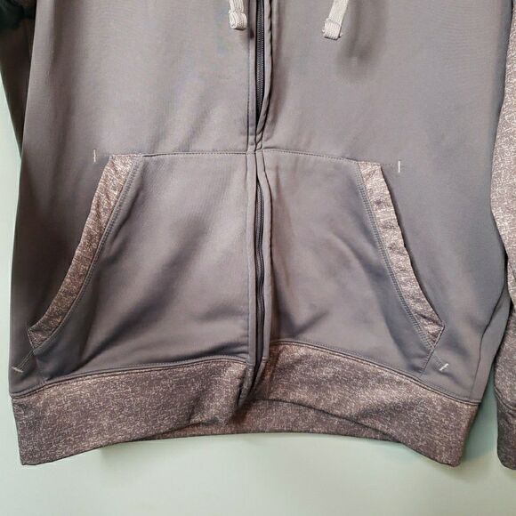 Antigua Cleveland Indians Jacket Full Zip Drawstring Hoodie Chief Wahoo Sz Large - Picture 3 of 14